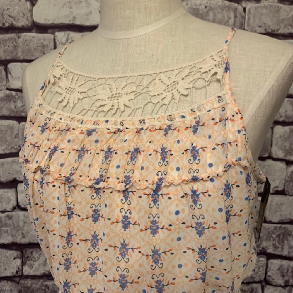 HS NWT Sleeveless Fit & Flare Dress S - Picture 3 of 8